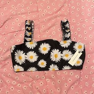 Anthropologie Daisy Sports Bra
